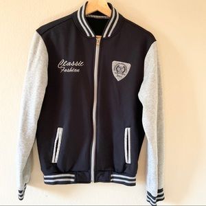 Classic Fashion Preppy Lightweight Jacket
